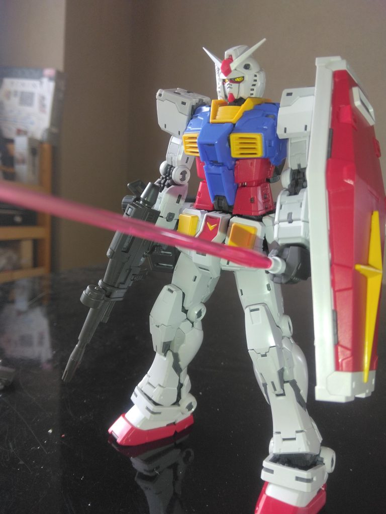 RGガンダムver.2.0作りました–2枚目/制作者：@voltyzzr1000