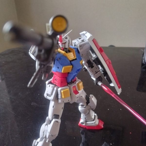 RGガンダムver.2.0作りました