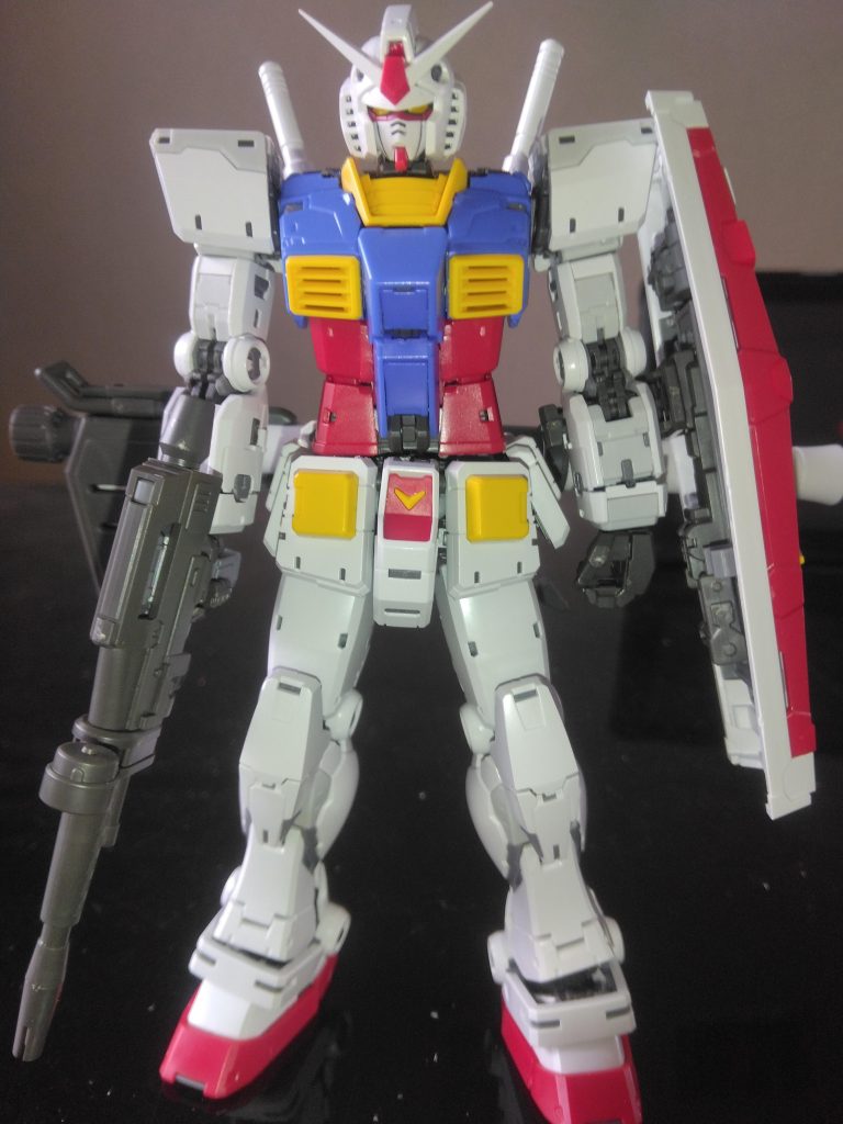 RGガンダムver.2.0作りました–3枚目/制作者：@voltyzzr1000