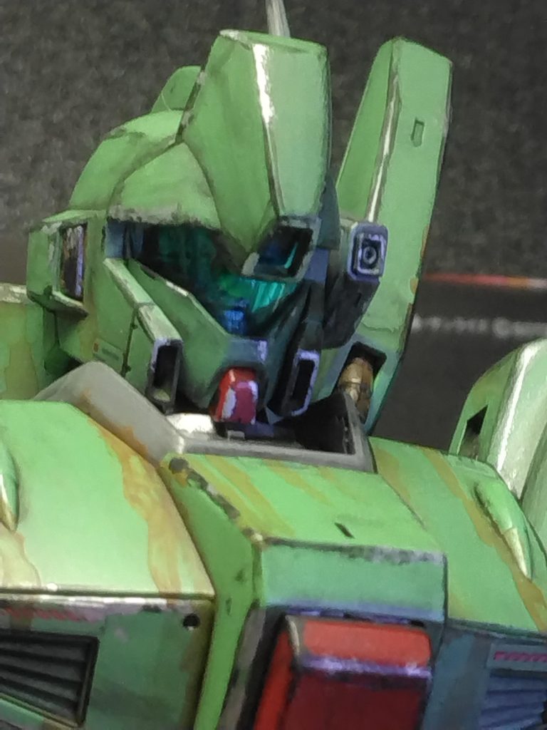 宇宙でさびるのかが謎…ユニコーンガンダムに続きとても気に入っています!是非皆さん見て下さい。