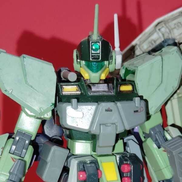 ジムスナイパーII陸戦重装仕様