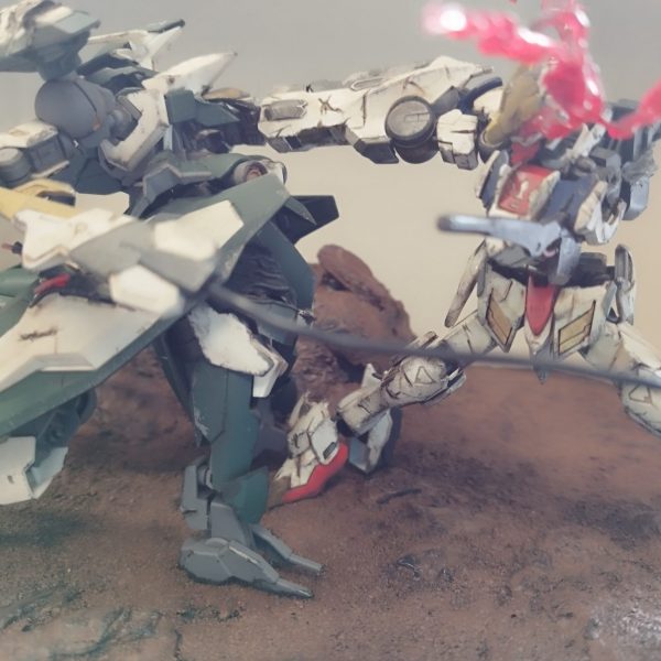 鉄血のオルフェンズ最終話「希望」(ジオラマ)