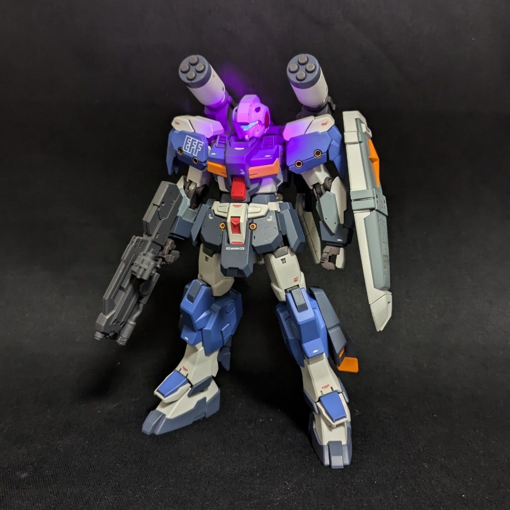 ジーラインスタンダードアーマー–2枚目/制作者：@yuunon_modeling