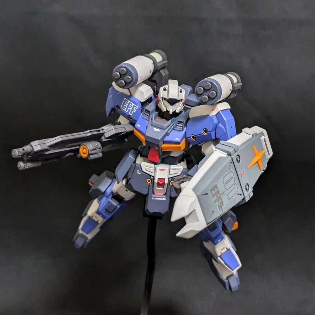 ジーラインスタンダードアーマー–5枚目/制作者：@yuunon_modeling