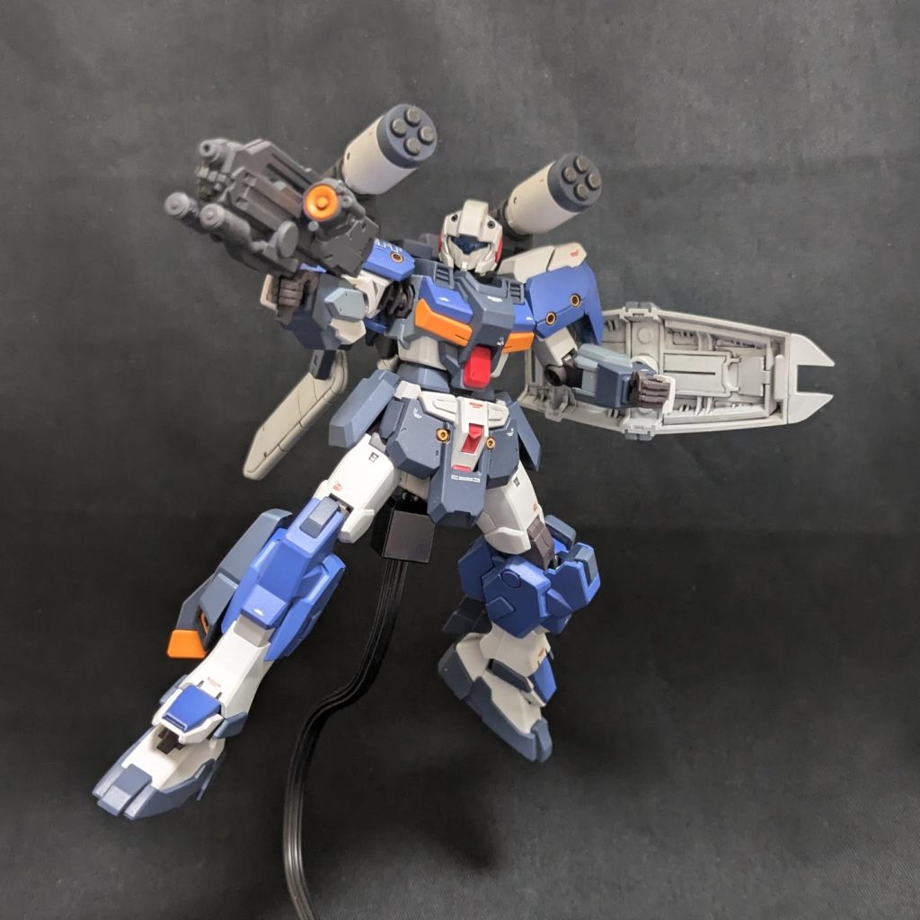 ジーラインスタンダードアーマー–7枚目/制作者：@yuunon_modeling