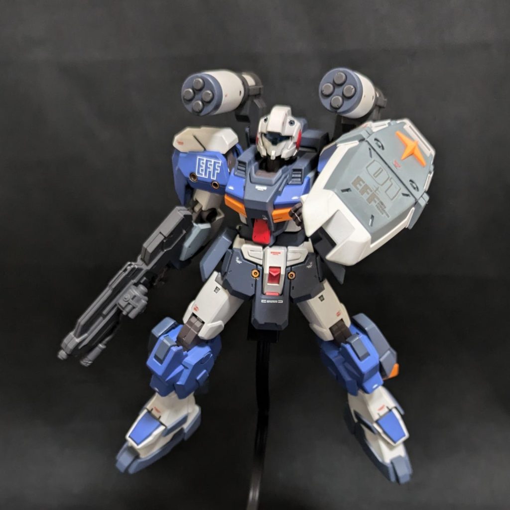 ジーラインスタンダードアーマー–8枚目/制作者：@yuunon_modeling