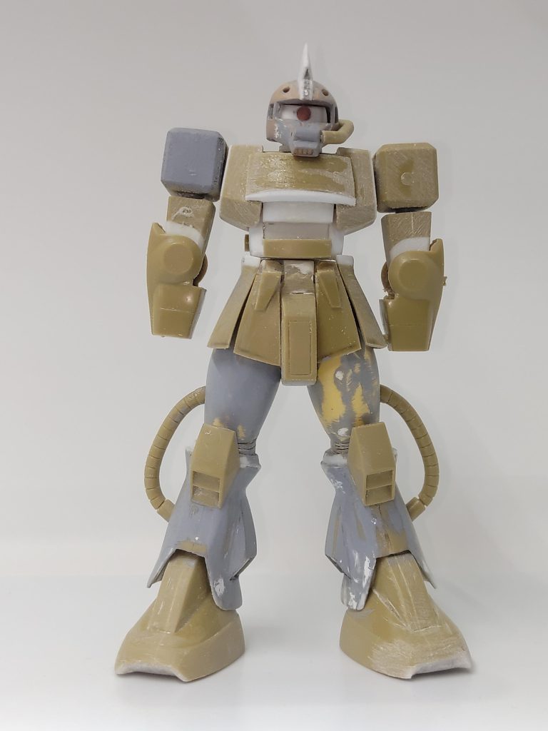 旧キットを切った貼った盛ったしてます。 