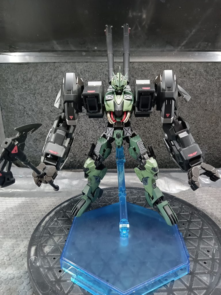 モードGとなります GはゴリラのGです鉄血シリーズのガンダムフレームであれば使用可能だと思います🤔