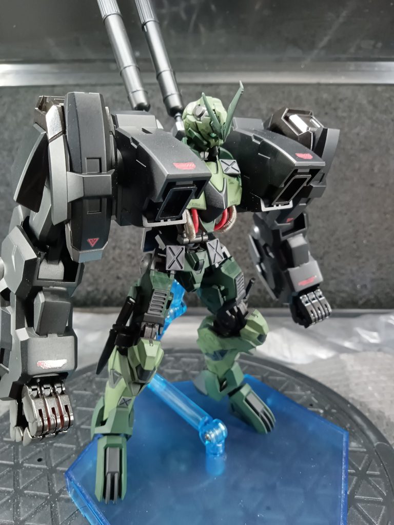 モードGぶん殴りモードです