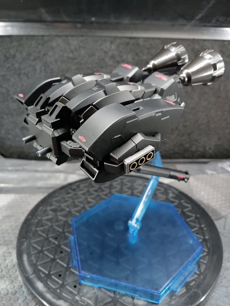 小型プロペラントタンクを搭載したユニバーサルブースターです