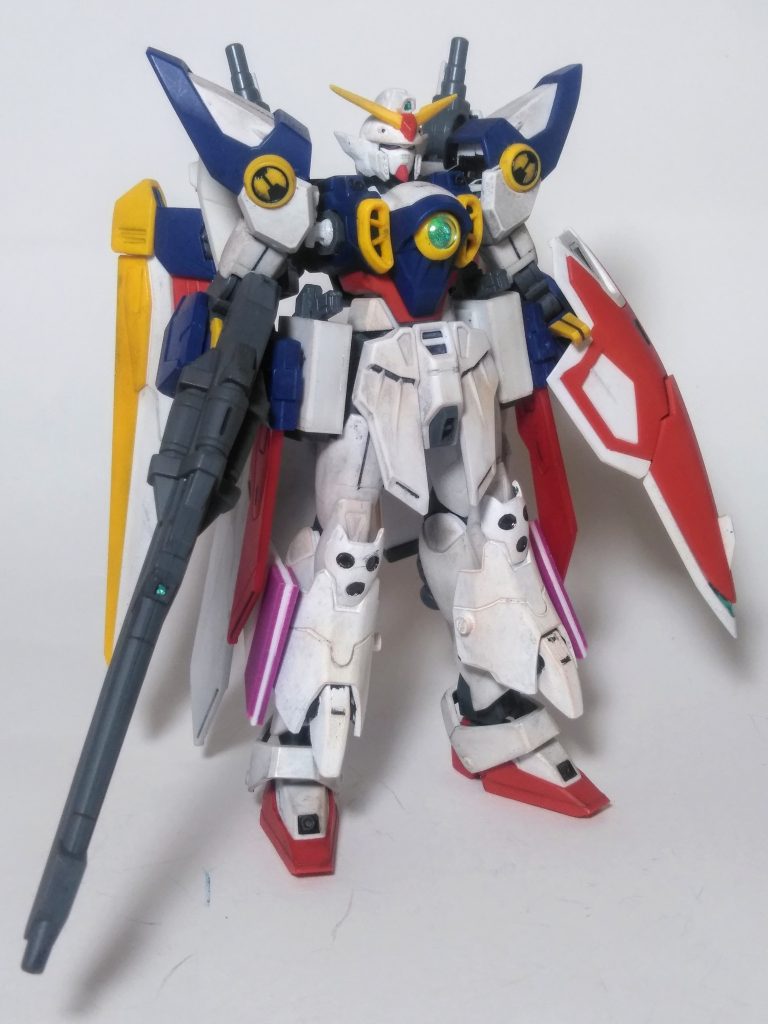 前半主役機なのに不遇な扱いなこの子 😩💦💦『 ガンダム W 』より『ウイング ガンダム 』をリビルド投稿致します 😁