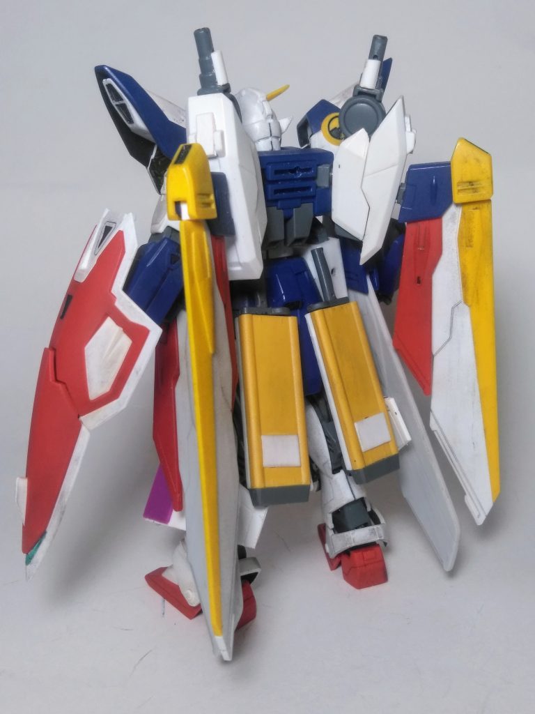 折角「主役機コンが開催されるのにタイミングが早かったな😟」と 反省している「UP主」 😖💨「まぁ、次回からでイイかぁ」の精神で諦めて 😚過去作のリヒルドにでも精を出しフラストレーションを解消です 😏