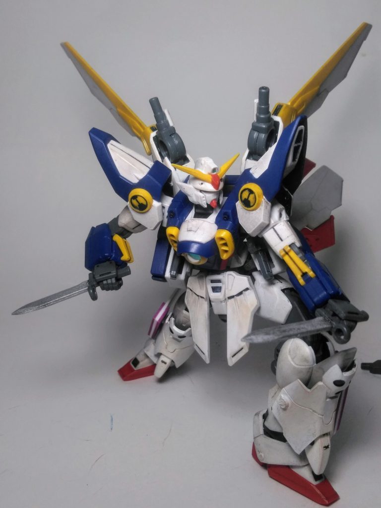 此で白兵戦もコナセルかなぁ 😊⤴️⤴️このナイフも例によって「M,S,G,のナイフセット」からの転用ですね 😃