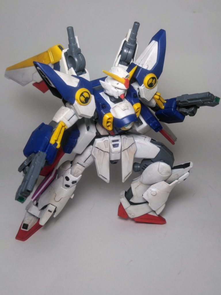 ハンドガンってツイツイ持たせたく成りません❓😚主役級の機体が使っていると UKI UKI が止まらない 😃🎶コチラのブツは「ガンダム OO のデュナメス用のビーム ピストル🔫」と 成ります 😇