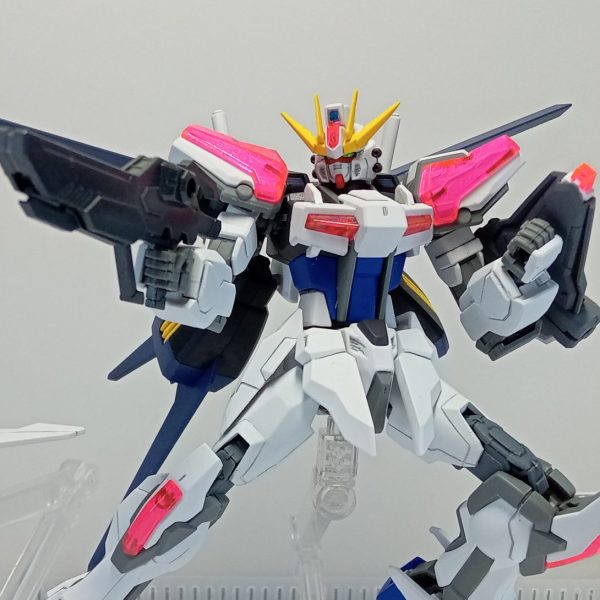 ビルドストライク　エクシードギャラクシー+(エールストライカー)