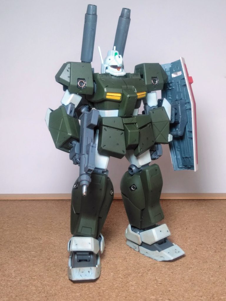 『ダディズ プリーチ中隊のアルカード大尉』は『トリントン基地』へ転属と成りました。そんな『トリントン基地』には色々な兵士が居る様です。今回は『ジム キャノン Ⅱ 』を駆って任務をコナす『コメソ・ウドウ 曹長 』をご紹介😆・・・それにしても 😥 お米🍚が主食の｢UP主｣にとって由々しき事態・・・ 😩💦💦