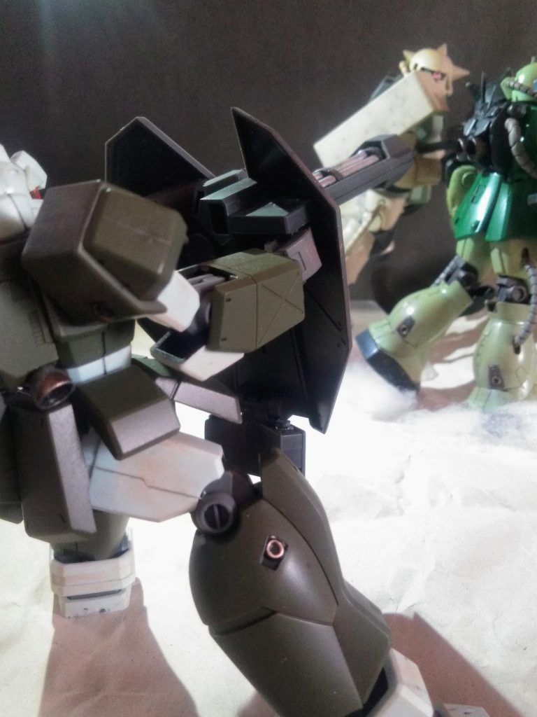 コンナ超重火器😍💕を装備した機体が相手なら大概の人はソッコーで逃げ出しますよね 🤣🤣🤣コイツァ頼りに成る 🤩💖