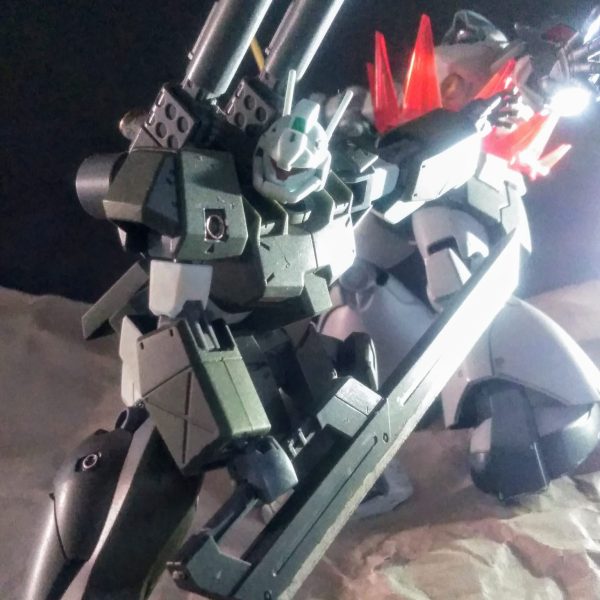 ジム キャノン Ⅱ 《コメソ・ウドウ 曹長 搭乗機 》【0083 トリントン基地所属 ver,】　