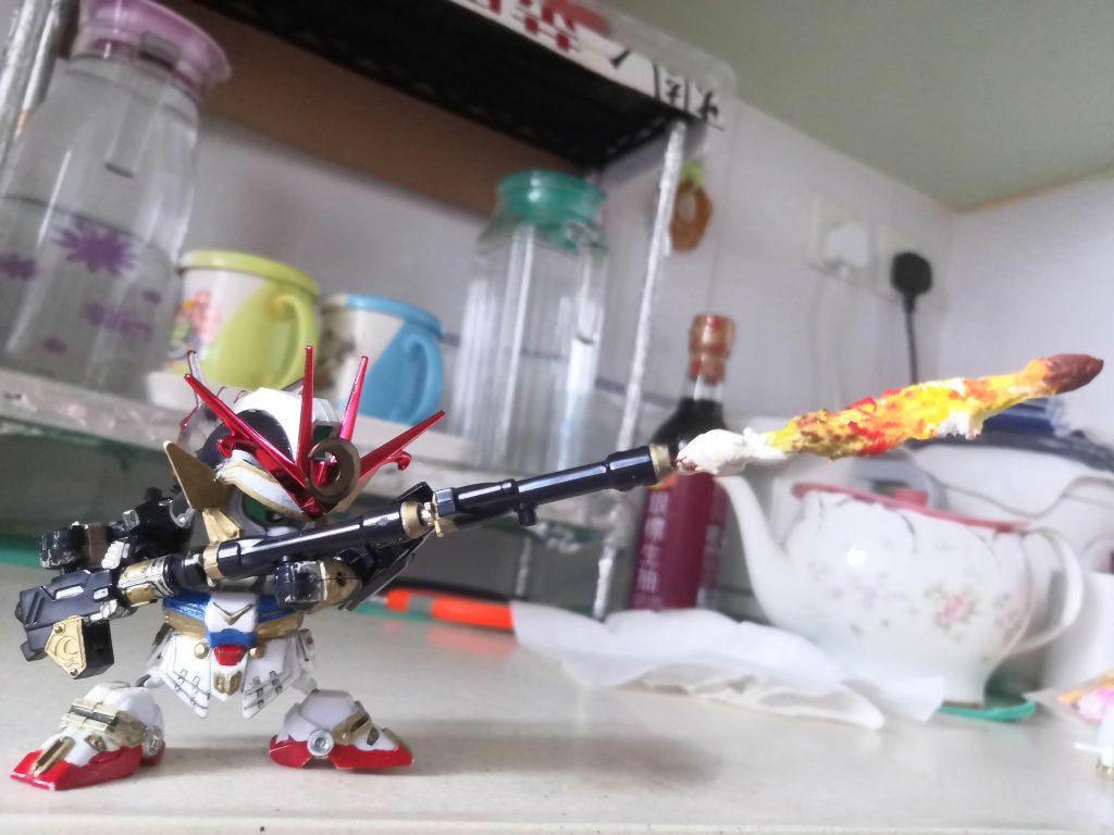 烈破頑駄無–5枚目/制作者：LUNLUN（邪道可動）