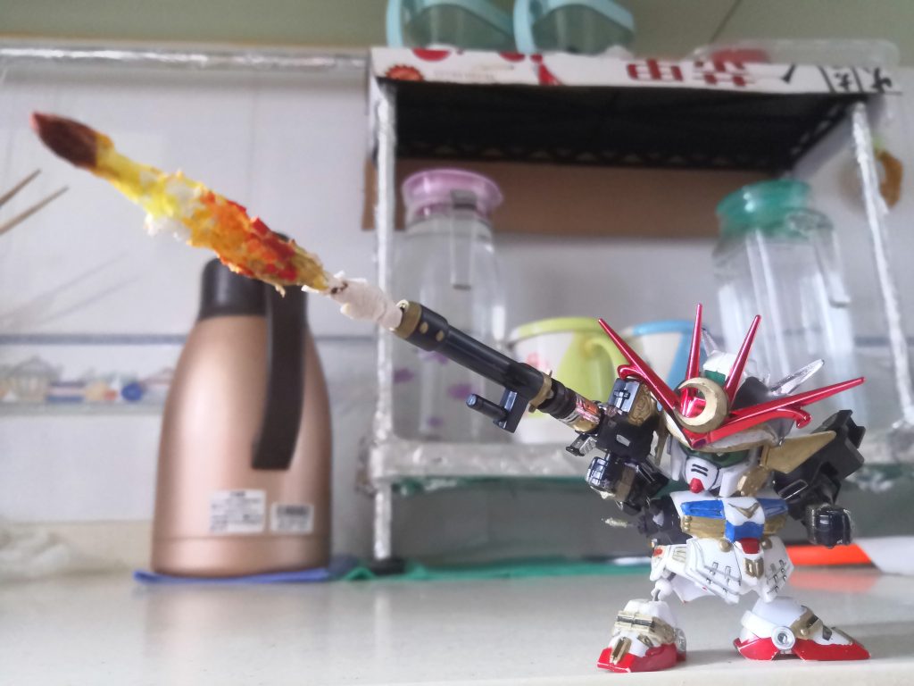 烈破頑駄無–6枚目/制作者：LUNLUN（邪道可動）