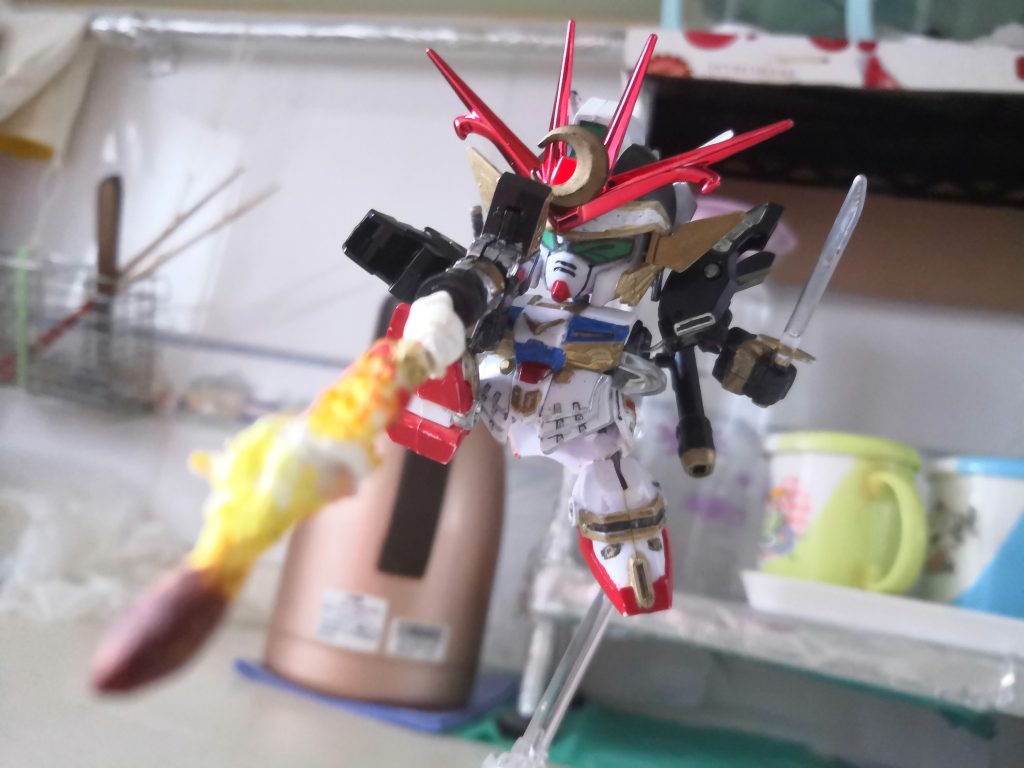 烈破頑駄無–3枚目/制作者：LUNLUN（邪道可動）