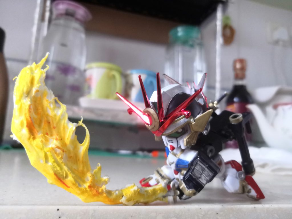 烈破頑駄無–4枚目/制作者：LUNLUN（邪道可動）