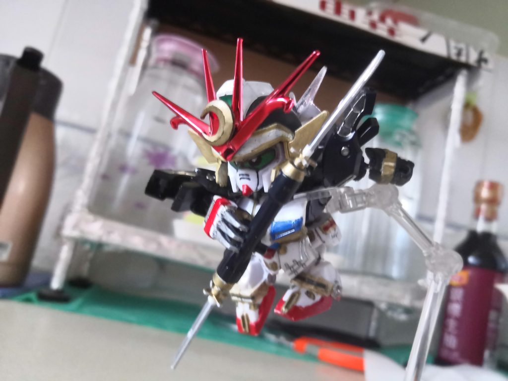 烈破頑駄無–7枚目/制作者：LUNLUN（邪道可動）