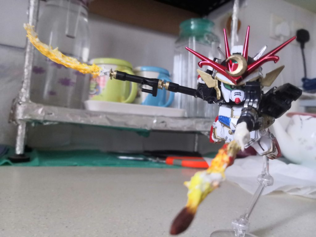 烈破頑駄無–9枚目/制作者：LUNLUN（邪道可動）