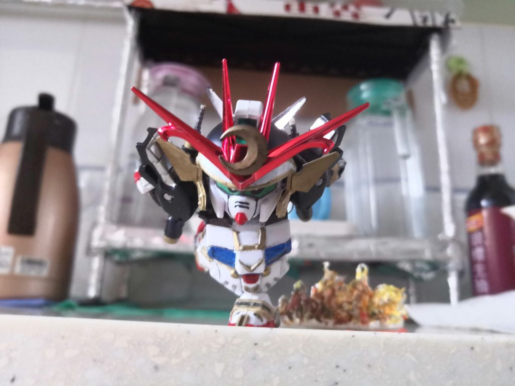 烈破頑駄無–2枚目/制作者：LUNLUN（邪道可動）