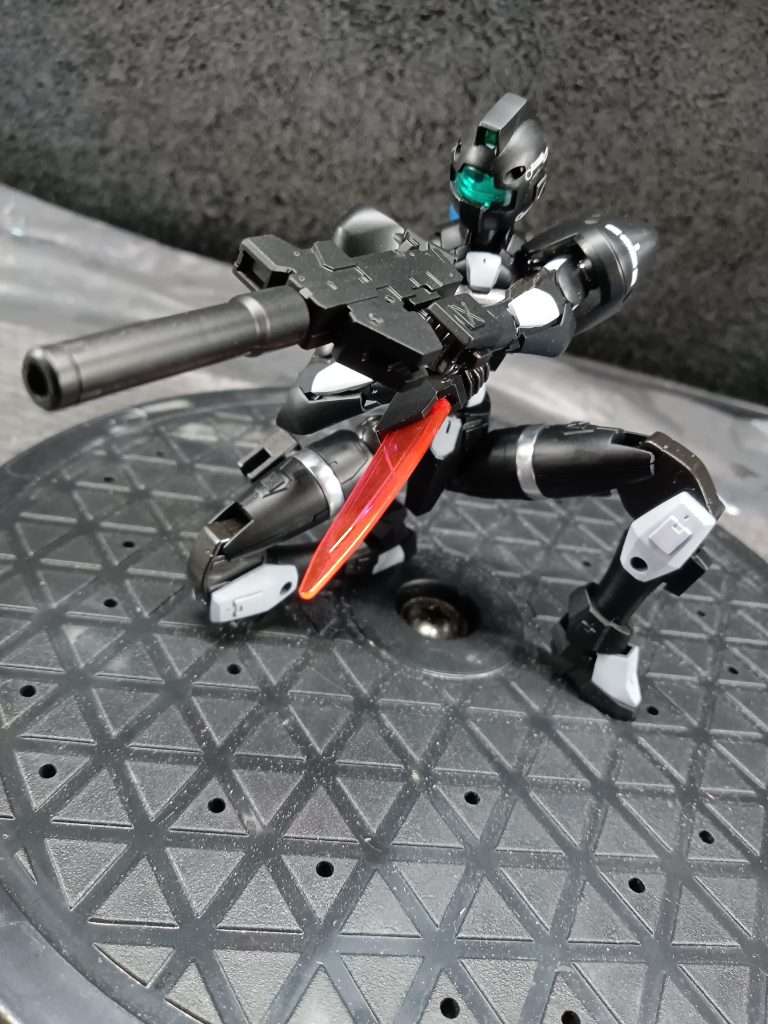 強化型ビームガンとビームダガーのコンボ!