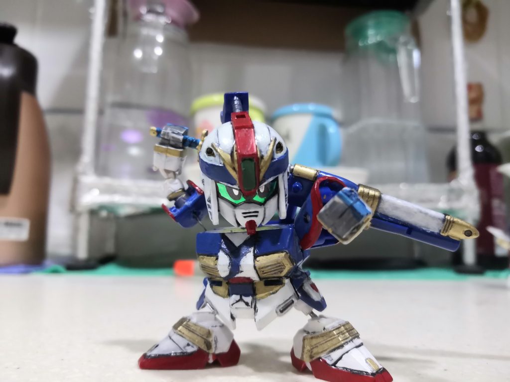 烈空頑駄無–2枚目/制作者：LUNLUN（邪道可動）