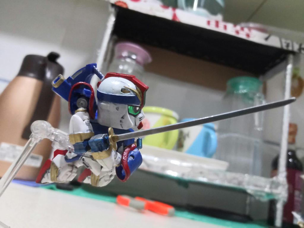 烈空頑駄無–4枚目/制作者：LUNLUN（邪道可動）