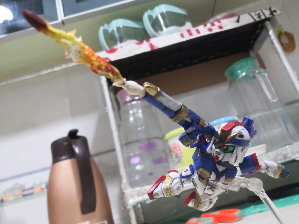 烈空頑駄無–5枚目/制作者：LUNLUN（邪道可動）