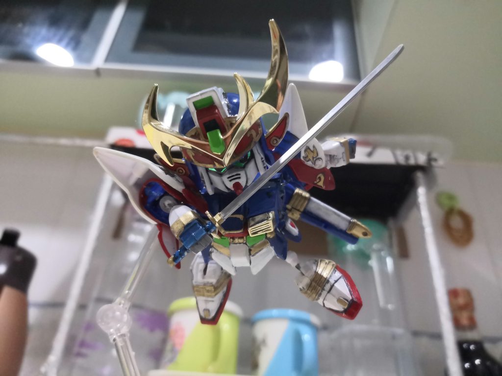 烈空頑駄無–8枚目/制作者：LUNLUN（邪道可動）