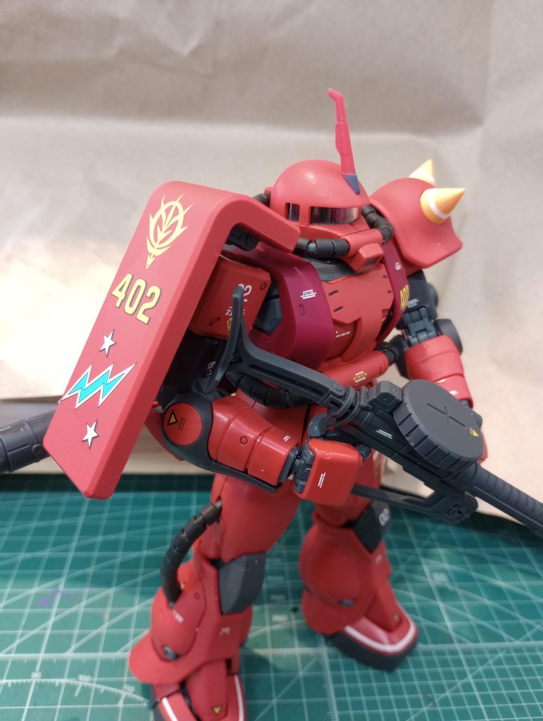 デカールが豊富です。