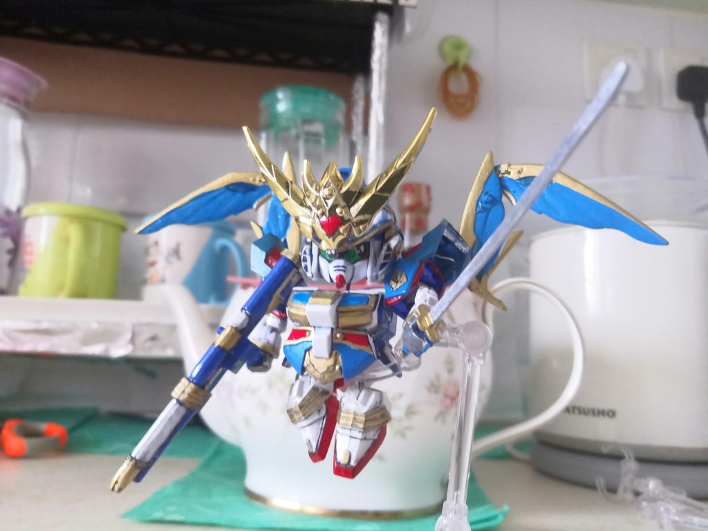 烈空頑駄無 （烈空鎧）–2枚目/制作者：LUNLUN（邪道可動）