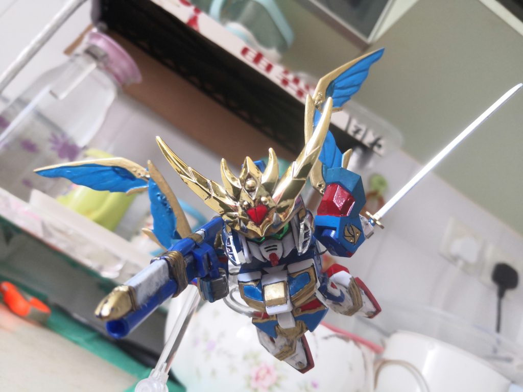 烈空頑駄無 （烈空鎧）–3枚目/制作者：LUNLUN（邪道可動）