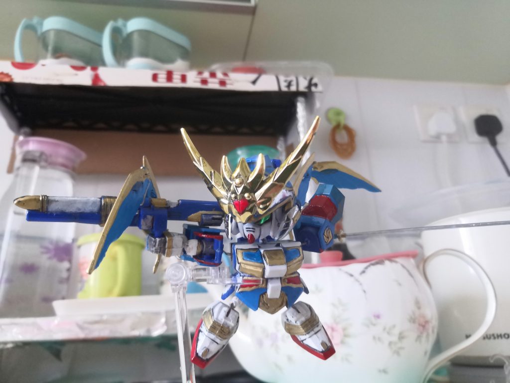 烈空頑駄無 （烈空鎧）–4枚目/制作者：LUNLUN（邪道可動）