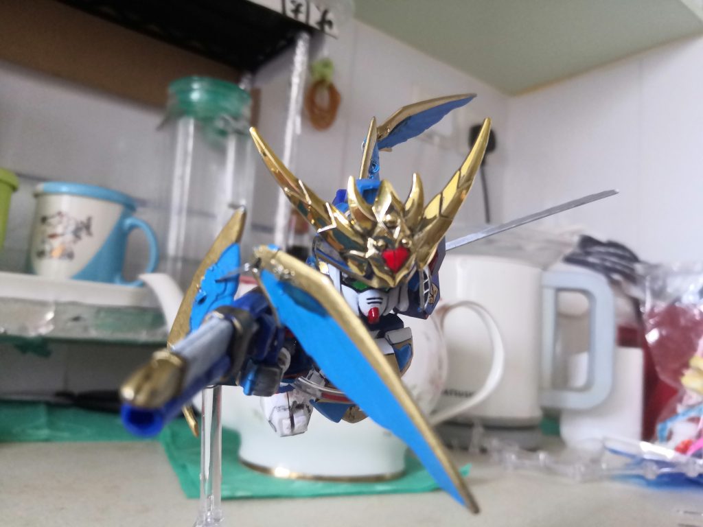 烈空頑駄無 （烈空鎧）–5枚目/制作者：LUNLUN（邪道可動）