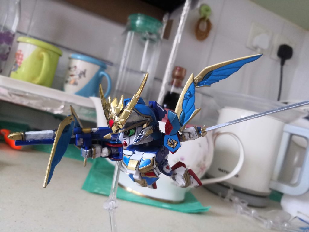 烈空頑駄無 （烈空鎧）–6枚目/制作者：LUNLUN（邪道可動）