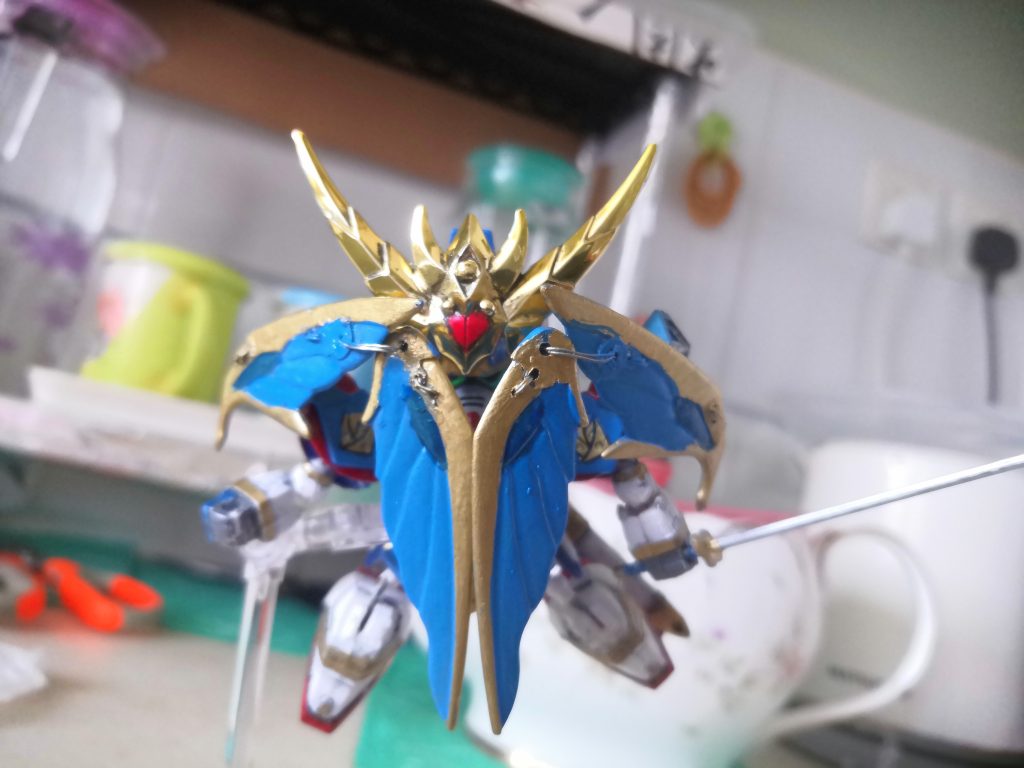 烈空頑駄無 （烈空鎧）–7枚目/制作者：LUNLUN（邪道可動）