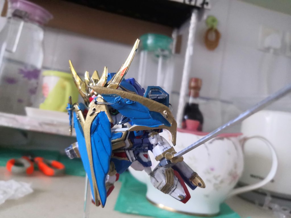 烈空頑駄無 （烈空鎧）–8枚目/制作者：LUNLUN（邪道可動）