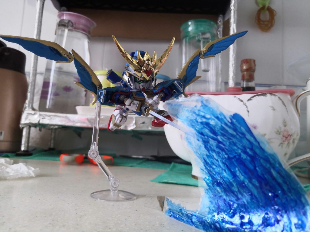 烈空頑駄無 （烈空鎧）–9枚目/制作者：LUNLUN（邪道可動）