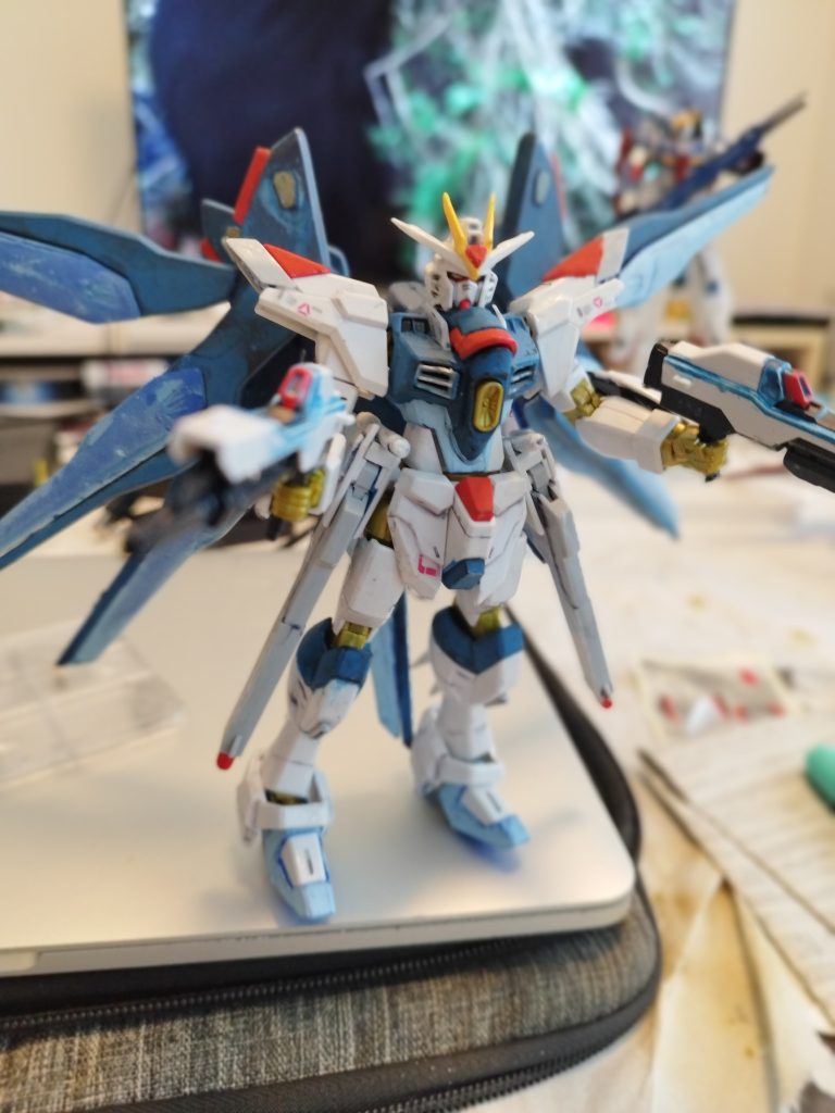 ストライクフリーダム弐式　オリカラ–2枚目/制作者：t