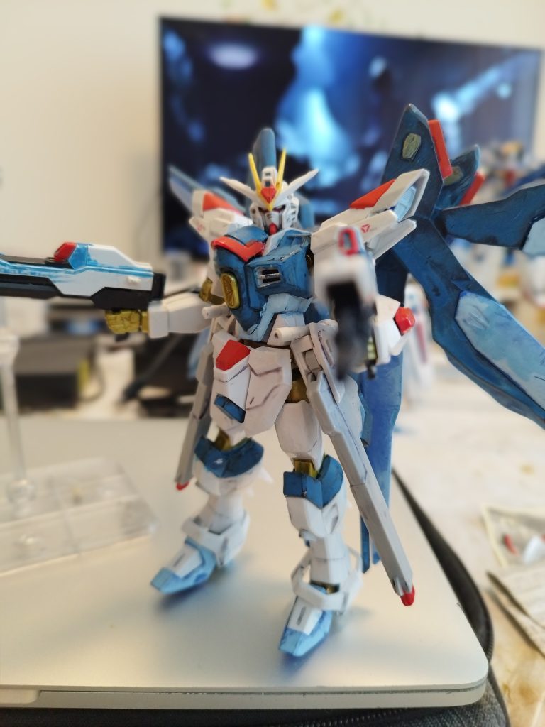 塗りムラが…(T_T)