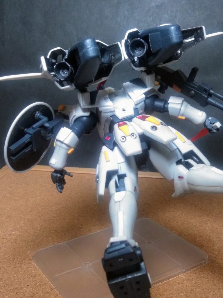 ハイ!この子のウリの「スーパーバーニア 😍💕」呼び方は幾つか在る様ですが「UP主」はこの呼称が好みです 😁🎶キットはちゃんとギミックが再現されているのですよ👏👏👏