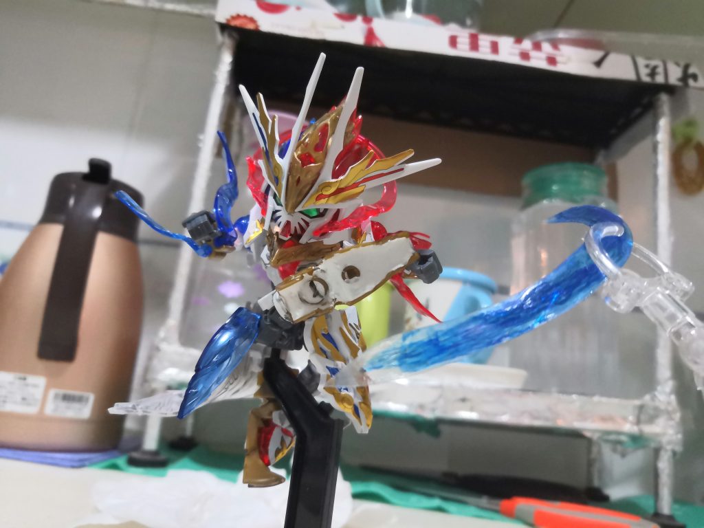 斉天大聖悟空インパルスガンダム–7枚目/制作者：LUNLUN（邪道可動）