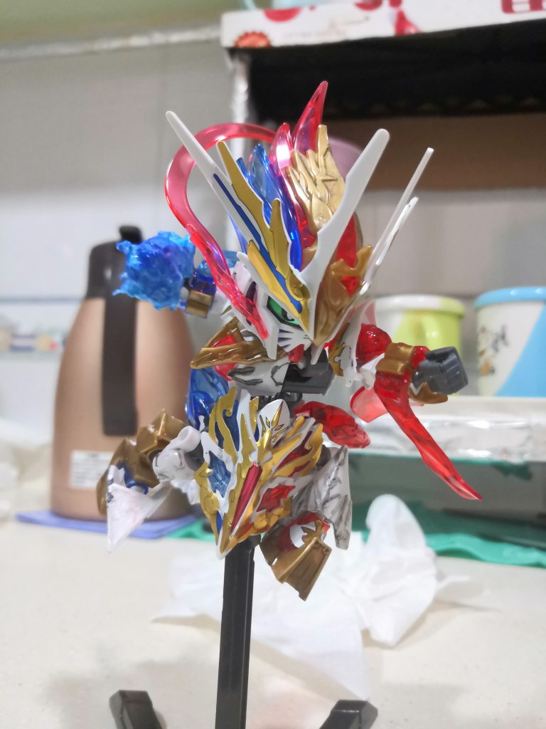 斉天大聖悟空インパルスガンダム–2枚目/制作者：LUNLUN（邪道可動）