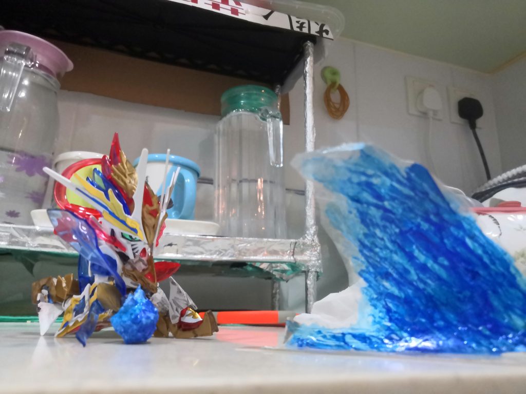 斉天大聖悟空インパルスガンダム–3枚目/制作者：LUNLUN（邪道可動）