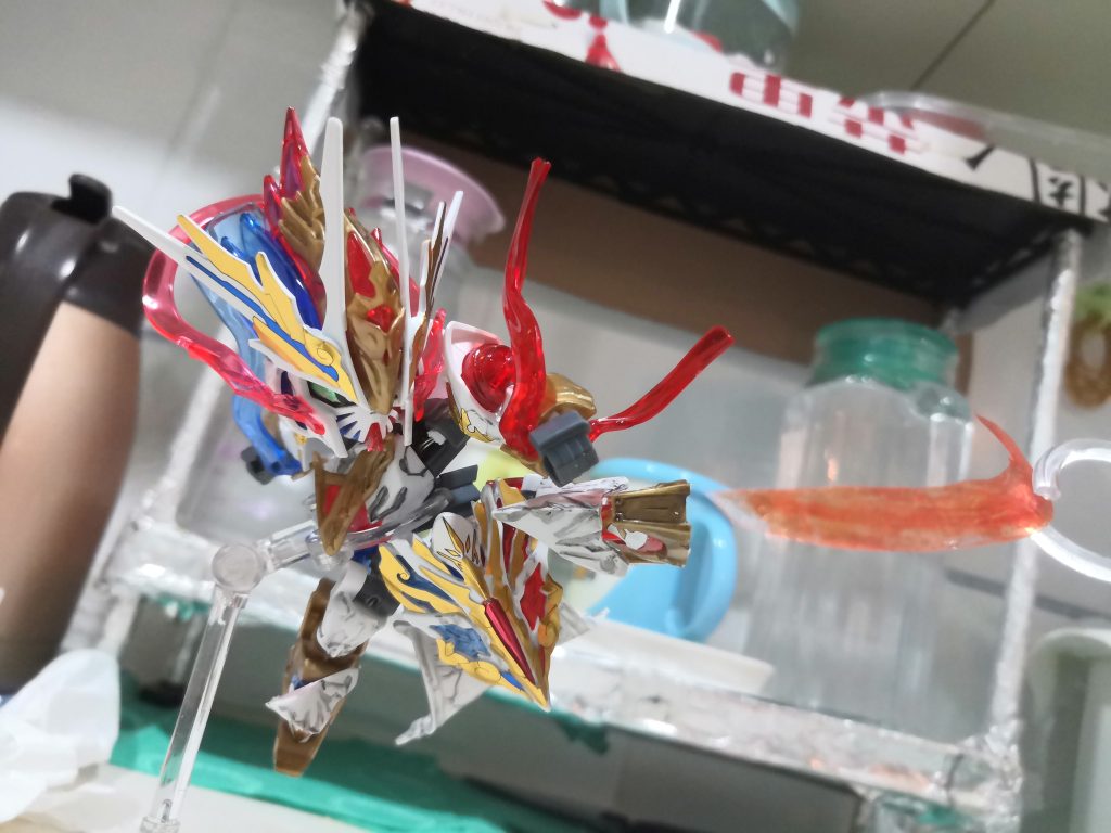 斉天大聖悟空インパルスガンダム–6枚目/制作者：LUNLUN（邪道可動）